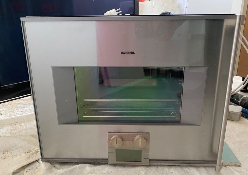 Gaggenau Steamer Einbau Kaufen auf Ricardo