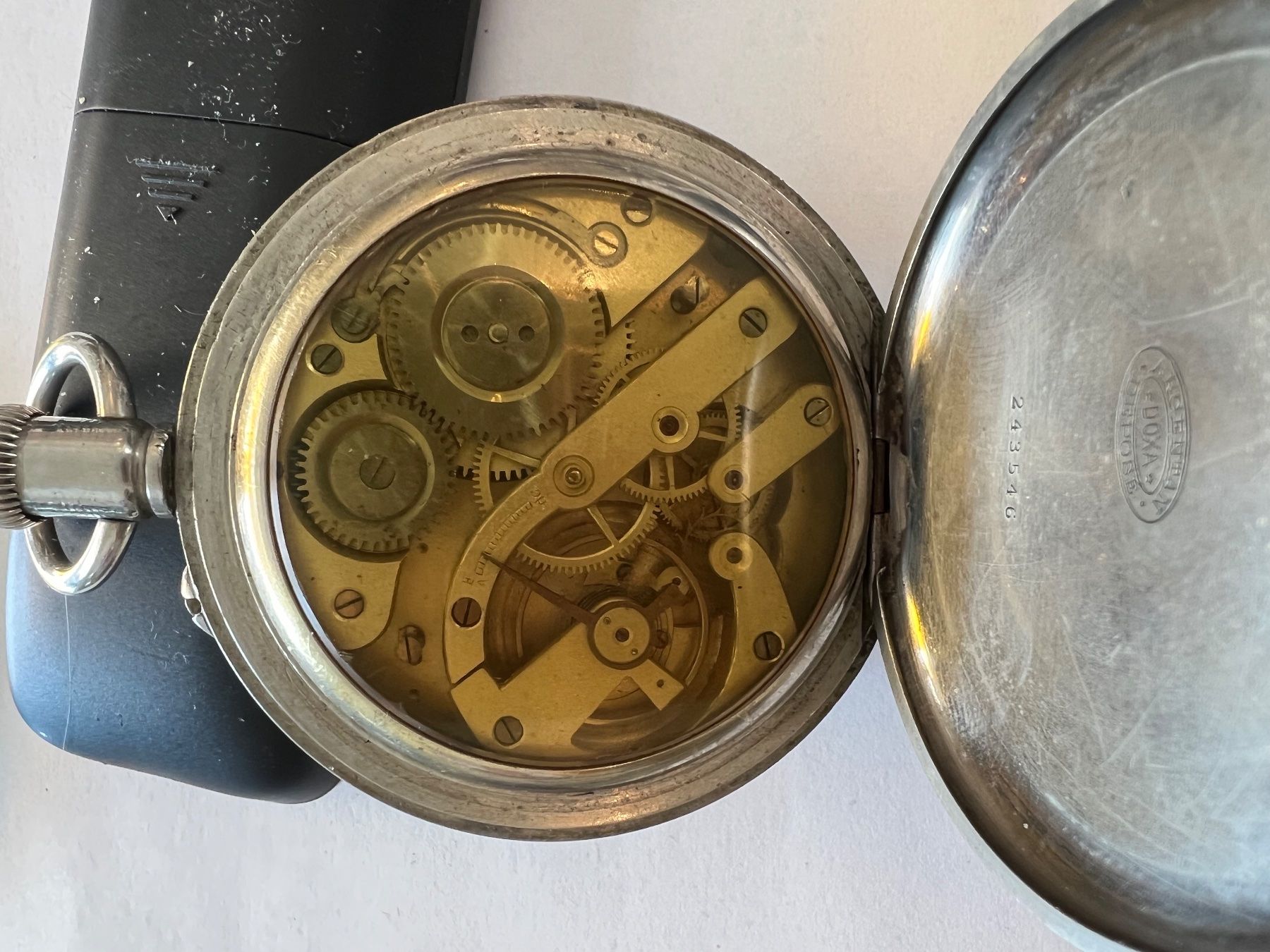 Orologi: Antike Taschenuhr – Usato da Kriens venduto da Renggi70 1