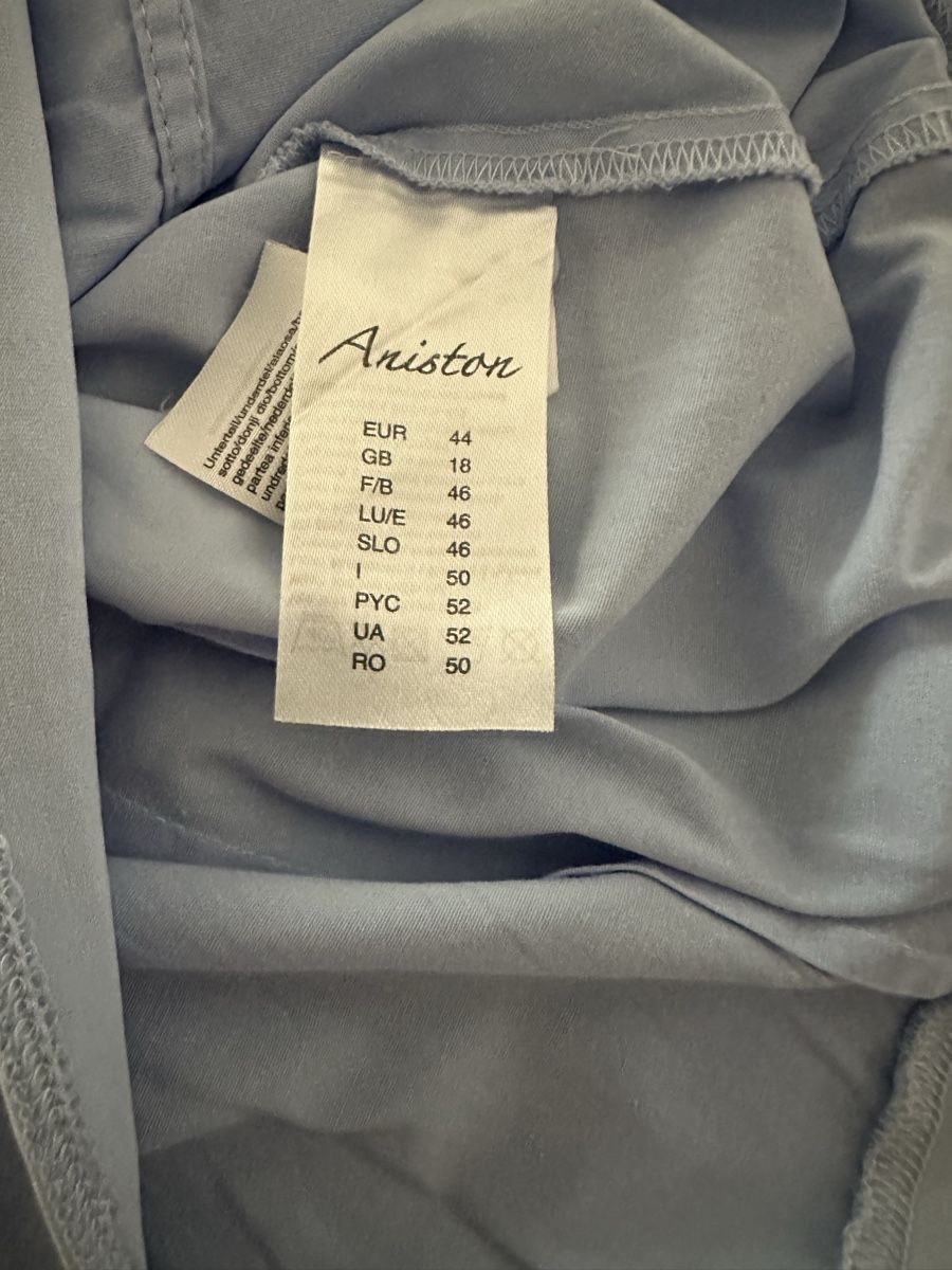 Blusen: Camicia body donna Aniston, taglia 44 – Gebraucht aus Losone von niv_8vwx 6