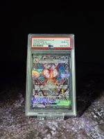 POKEMON JP SV3-RULER OF THE BLACK FLAME 134 CHARIZARD EX PSA
