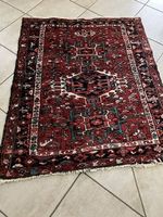 Handgeknüpfter Läufer / frisch gereinigt / L.131cm / B.110cm
