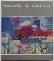 Max Gubler (1898-1973). Grosser, neuwertiger Kunstband !