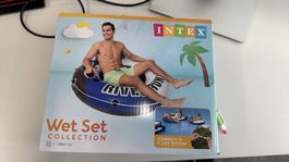 Intex River Run Inflatable Water Tube 1.35m New