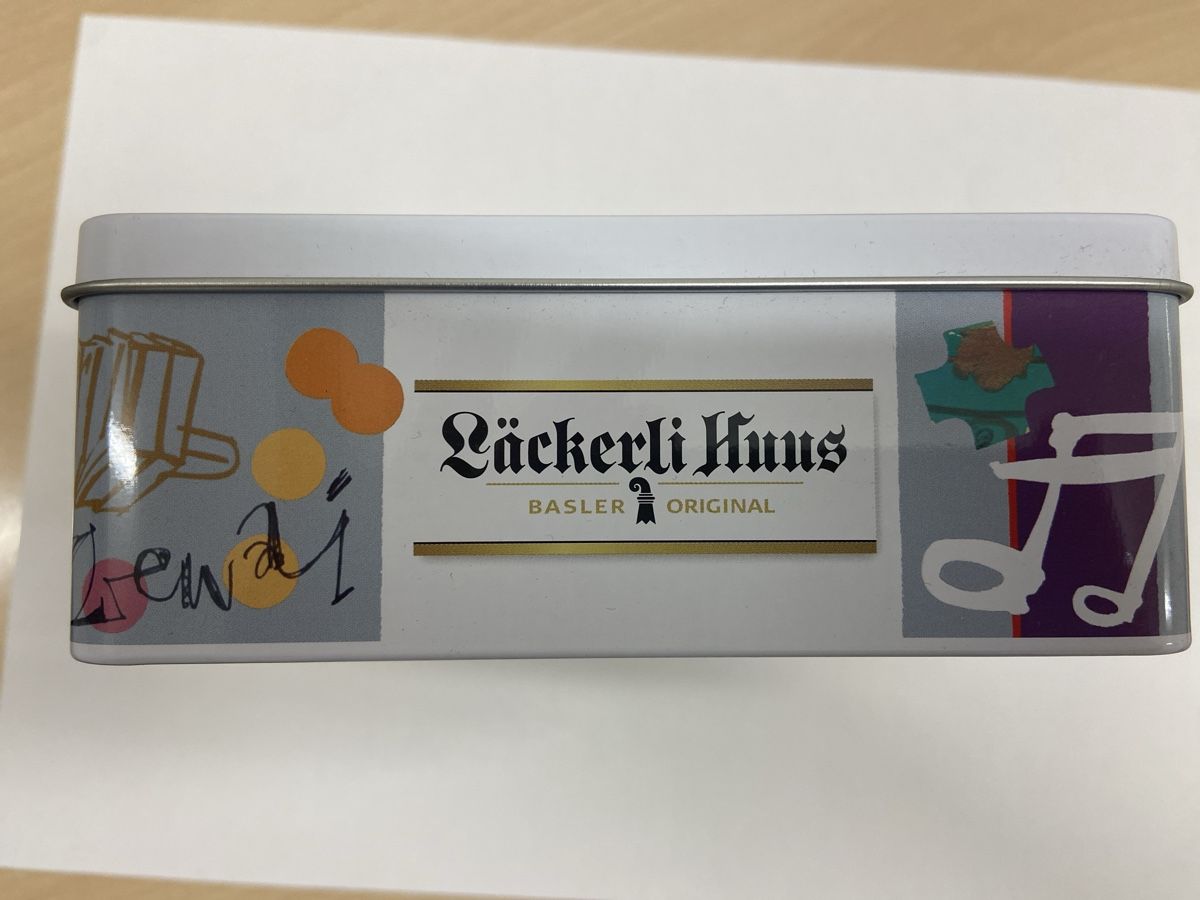 Tutte le decorazioni: Läckerli Huus Fasnachts Dose – Usato da Würenlingen venduto da GSP7521 4