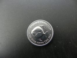 Singapur 5 Cents 1971 - FAO