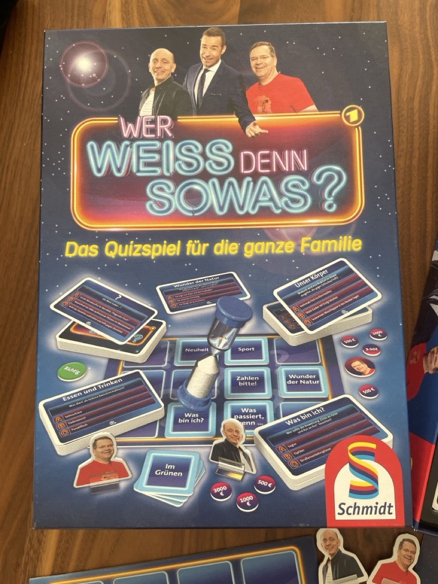 Giochi: Wer weiss denn sowas? Quizspiel – Nuovo (secondo la descrizione) da Sursee venduto da Steffi_2020 1