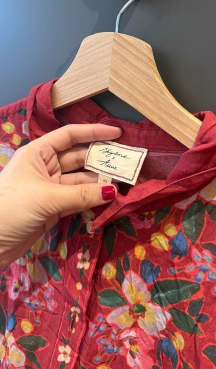 Sezane Blusen: Sezane Cotton Blouse – Gebraucht aus St.Josefen von lop_lh8d 5