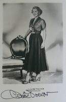 Claire Trevor (1910-2000) Schauspielerin - Autogramm