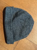H&M Strickmuetze, Wintermuetze, Grau, Unisex, Neuwertig