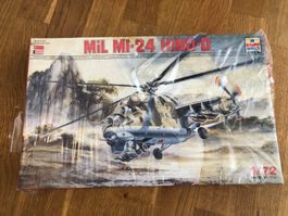 MIL MI-24 HIND-D, 1/72,ESCI Bausatz, NEU, Winterprojekt!