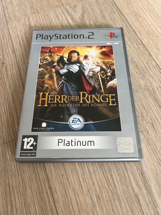 PS2 Der Herr Der Ringe Rückkehr des Königs Kaufen auf Ricardo