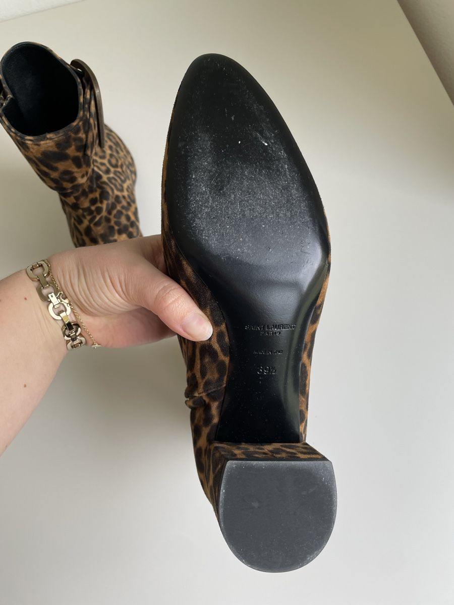 Saint Laurent Scarpe da donna: Saint Laurent Stiefel – Nuovo e nell'imballaggio originale da Winterthur venduto da 19.19 4