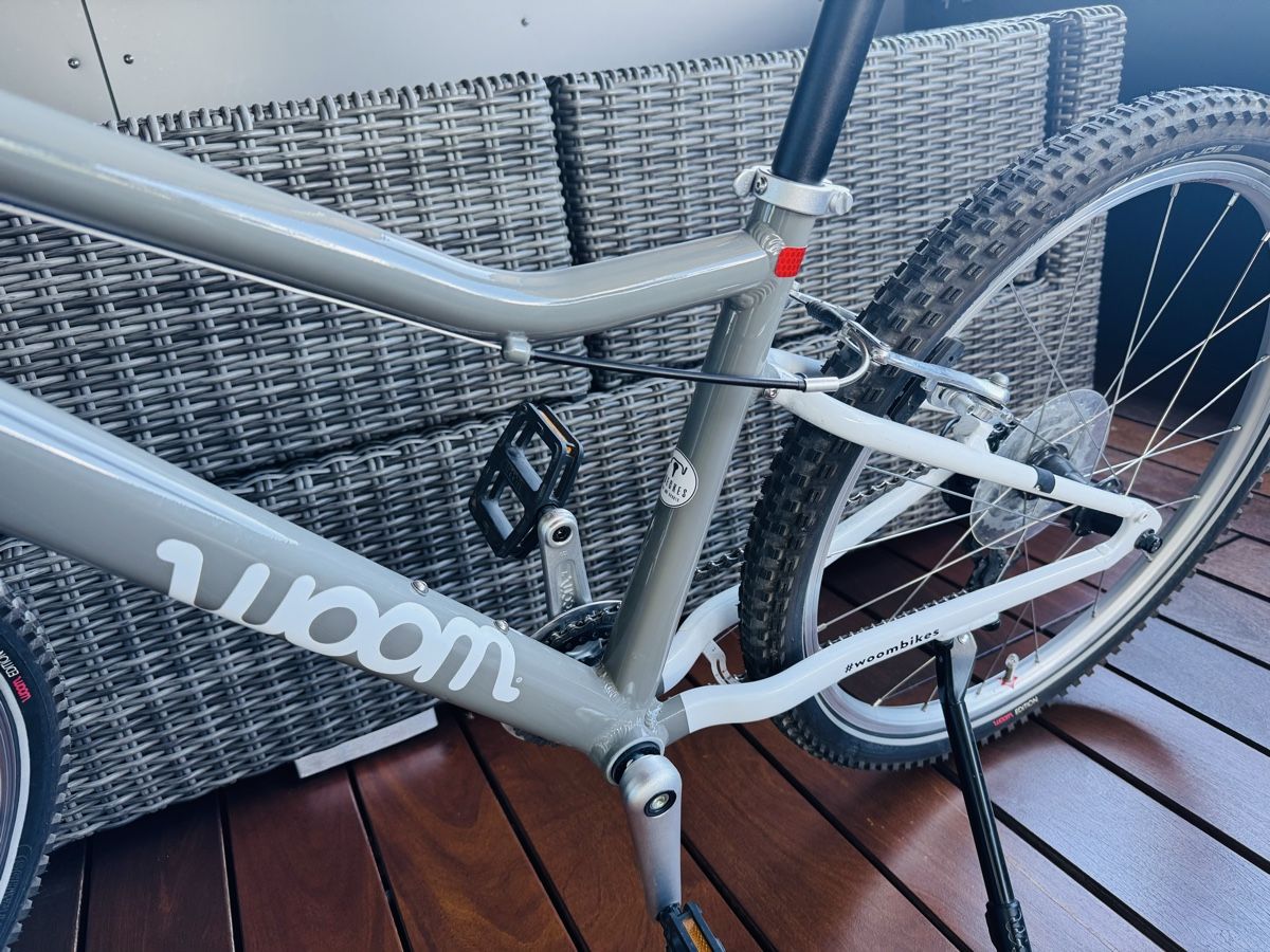 Woom Biciclette: Woom 5, grau, 24 Zoll – Usato da Steinhausen venduto da falke1417 2