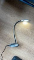 Tischlampe flexibel LED silber gebraucht
