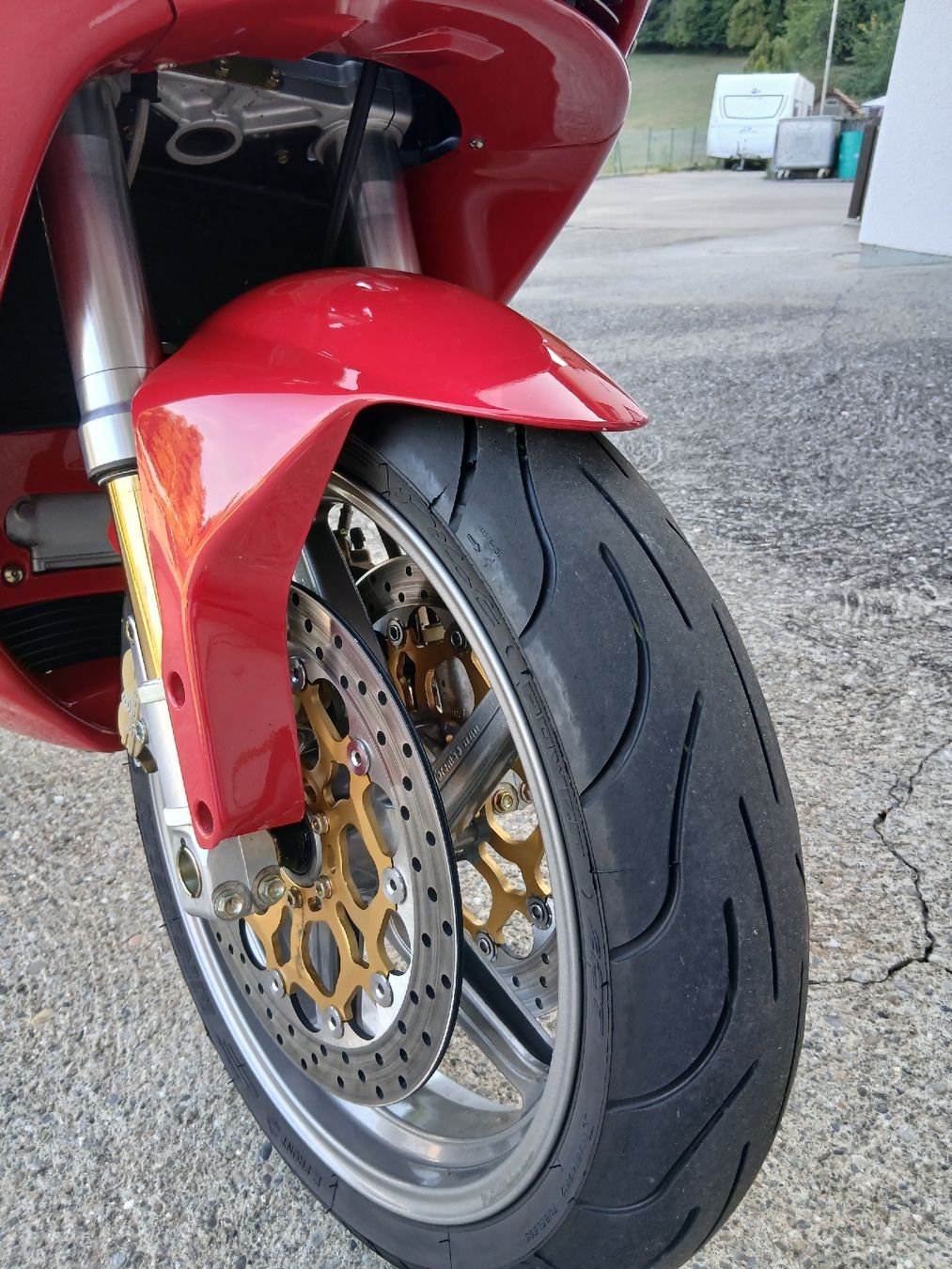 Ducati Touring: Ducati ST4-S Top Zustand – D'occasion à Leuzigen par Moserli1 9