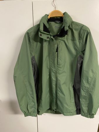 Regenjacke, Outdoorjacke Gr. 44 mlt diversen Details