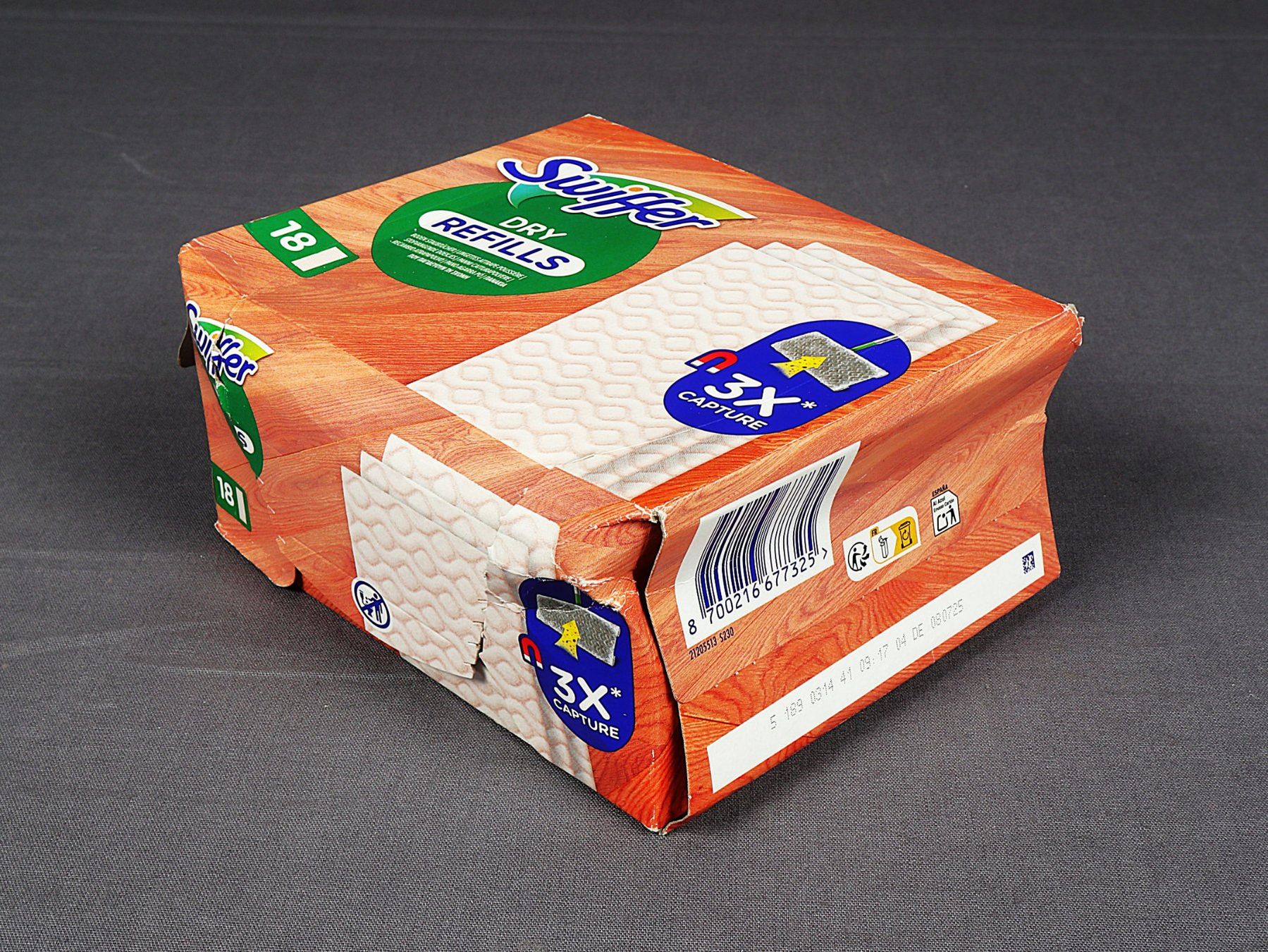 Altro in  Abbigliamento & Accessori: SWIFFER Boden Staubtücher 18Stk. – Nuovo (secondo la descrizione) da Steinen venduto da Restwert_Steinen 1