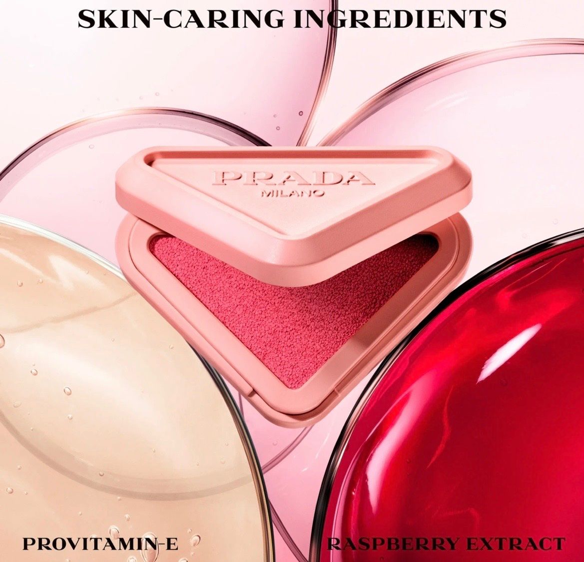 Make-up: NEU PRADA Touch Blush 086 Peach – Nuovo e nell'imballaggio originale da Effretikon venduto da YaMn 9