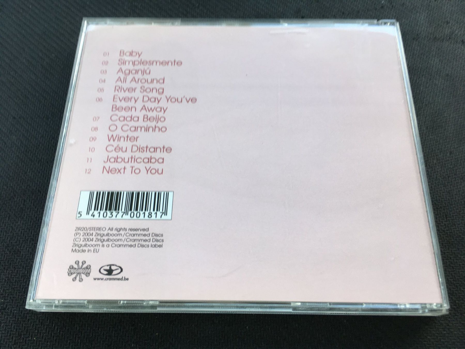 CDs: Bebel - Gilberto -CD- – D'occasion à St.Gallen par MedienJoe 2