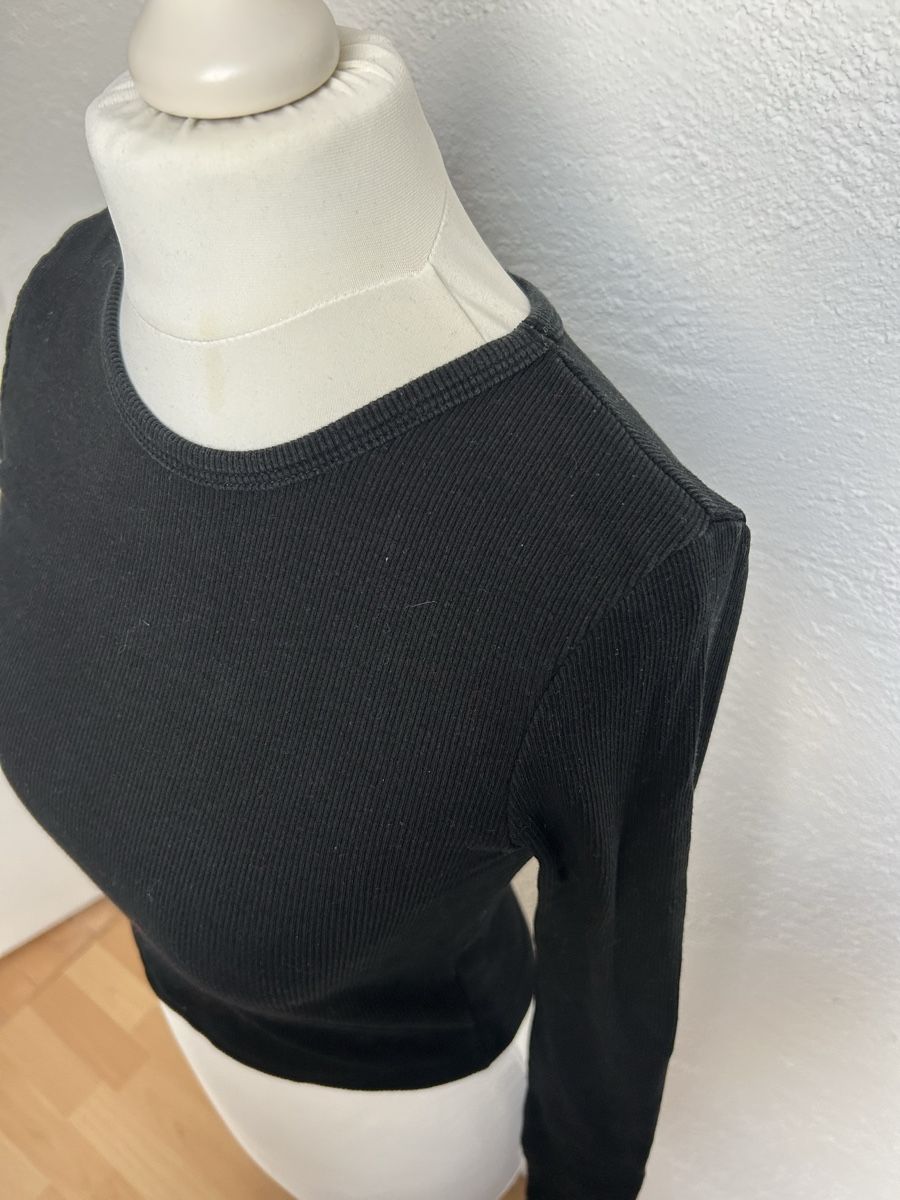Pull&Bear T-shirt: Pull&Bear Top, Schwarz, Gr. XS – Nuovo (secondo la descrizione) da Luzern venduto da mhbob 2