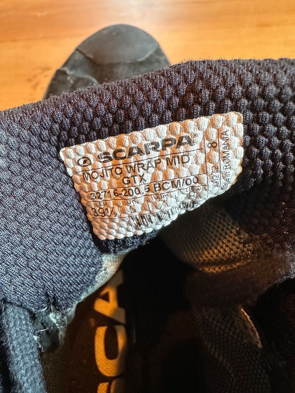Scarpa Scarpe da uomo: SCARPA - Mojito Wrap Mid GTX, 39.5, ungebraucht – Nuovo (secondo la descrizione) da Sagogn venduto da lialux 3