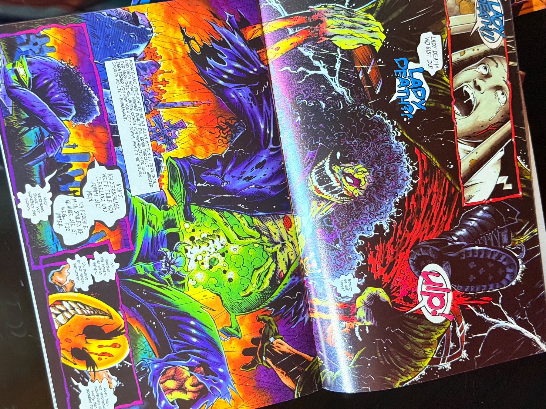 Comics: Evil Ernie Comic Nr. 1, 2, 4. Chaos Comics /Top! – Gebraucht aus Zuerich von SonderArt-Wertgut 1