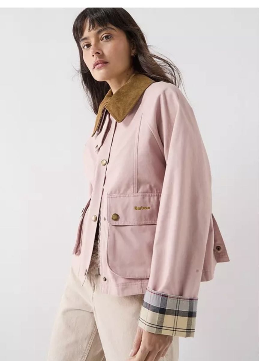Barbour Giacche: Barbour beadnell cropped Jacke – Nuovo (secondo la descrizione) da Zuerich venduto da yasminflower