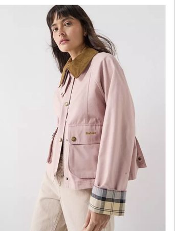 Barbour beadnell cropped Jacke