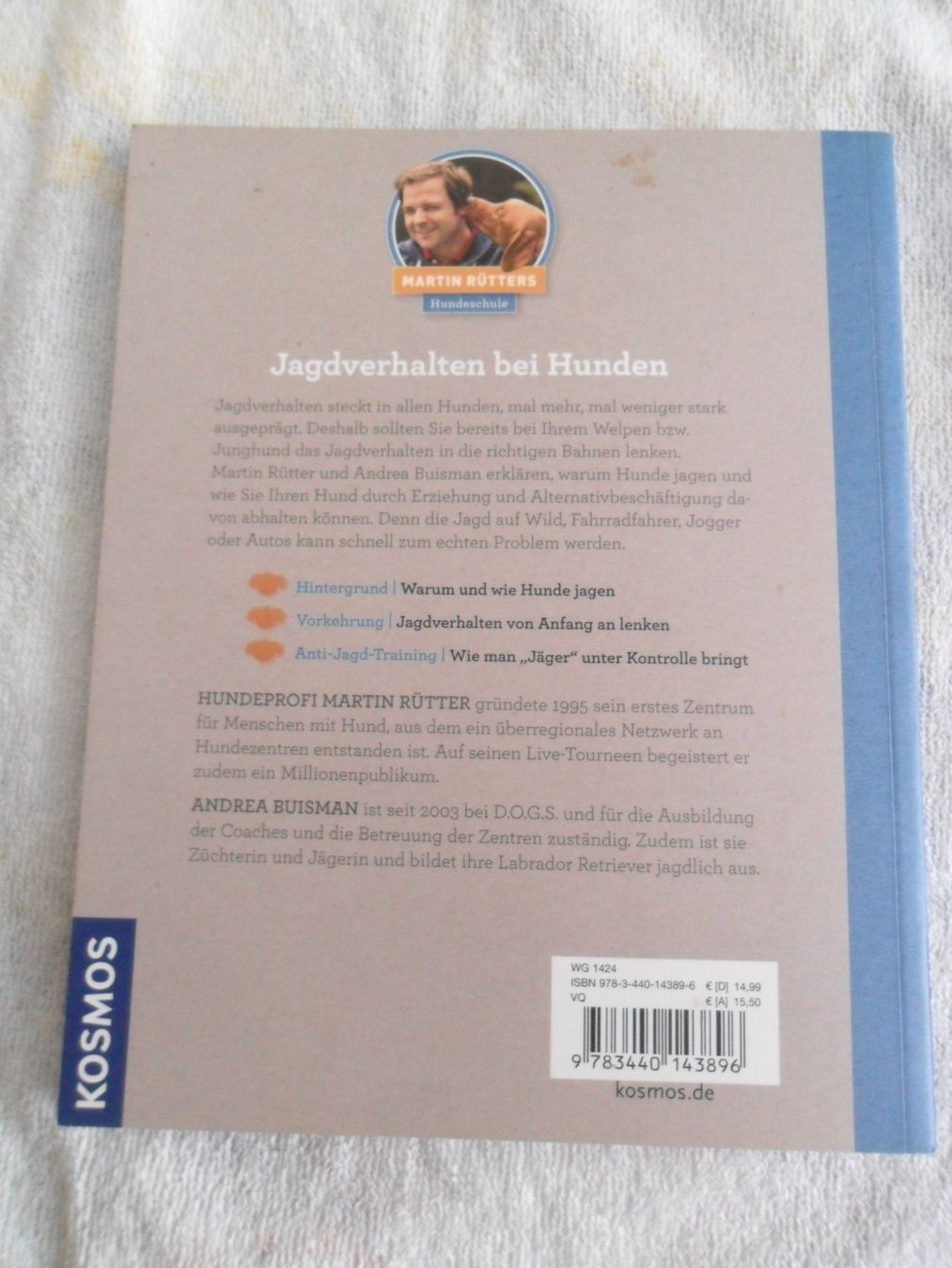 Livres: Jagdverhalten bei Hunden – D'occasion à Dübendorf par Mobu4 2