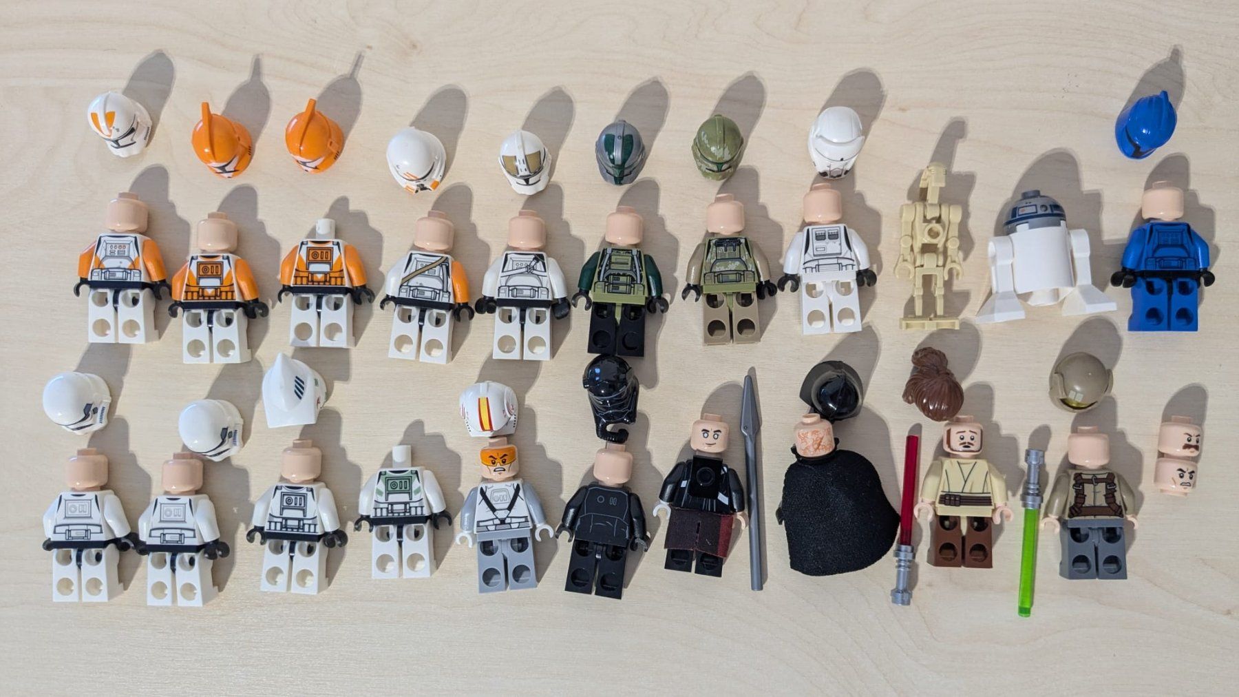 Lego Giocattoli: Lego Star Wars Figuren Gebraucht – Usato da Hergiswil NW venduto da ToysandMore 5