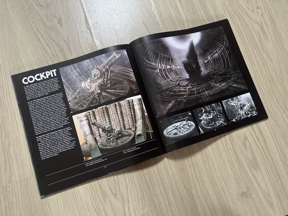 Bücher: HR Giger Alien Buch – Gebraucht aus Glattfelden von Ak_5bL 2