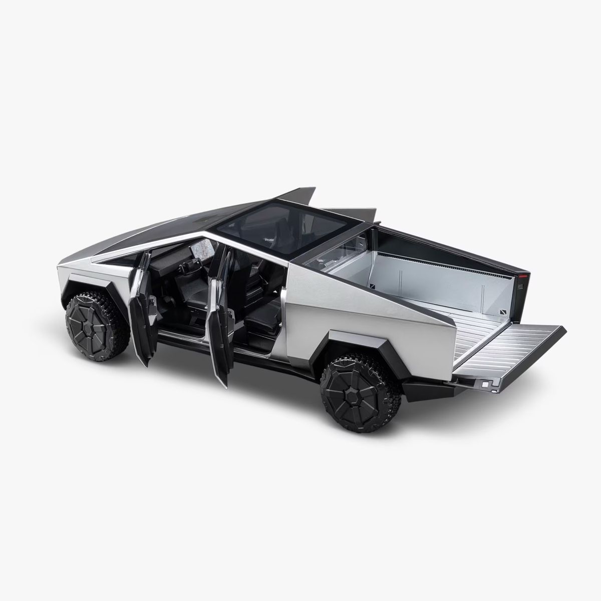 Kit di modellismo & Modellini statici: Tesla Cybertruck scala 1:18 – Nuovo e nell'imballaggio originale da Locarno venduto da Barth_DC 2