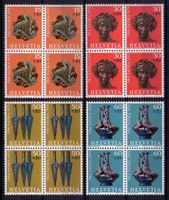 1975_B166-169_PRO PATRIA_ARCHEOLOGISCHE FUNDE_Gold_Vb ! **