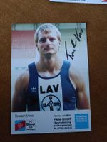 Torsten Voss - Olympia Silber - handsigniert