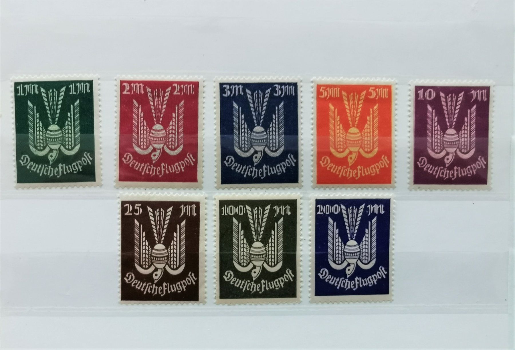 Alle Briefmarken: Deutsches Reich: Flugpostmarken 1922 – Gebraucht aus Lichtensteig von chlepfshit