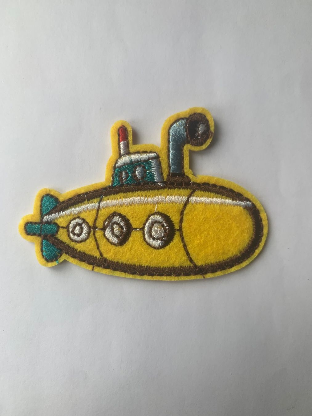Toppe: Yellow Submarine Patch Badge, Bügelbild – Nuovo e nell'imballaggio originale da Ostermundigen venduto da Mcone