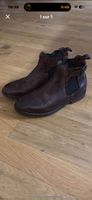 Chaussure bottine Hudson cuir marron 41