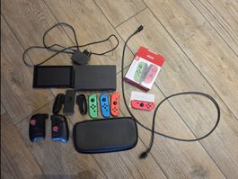 Nintendo Switch Konsole Bundle