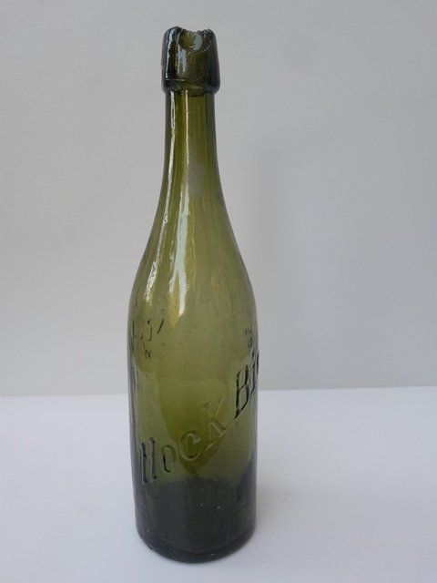 Bicchieri, Caraffe & Bottiglie: Bier Flasche Brauerei Hock St. Gallen – Usato da St.Gallen venduto da Stocken64