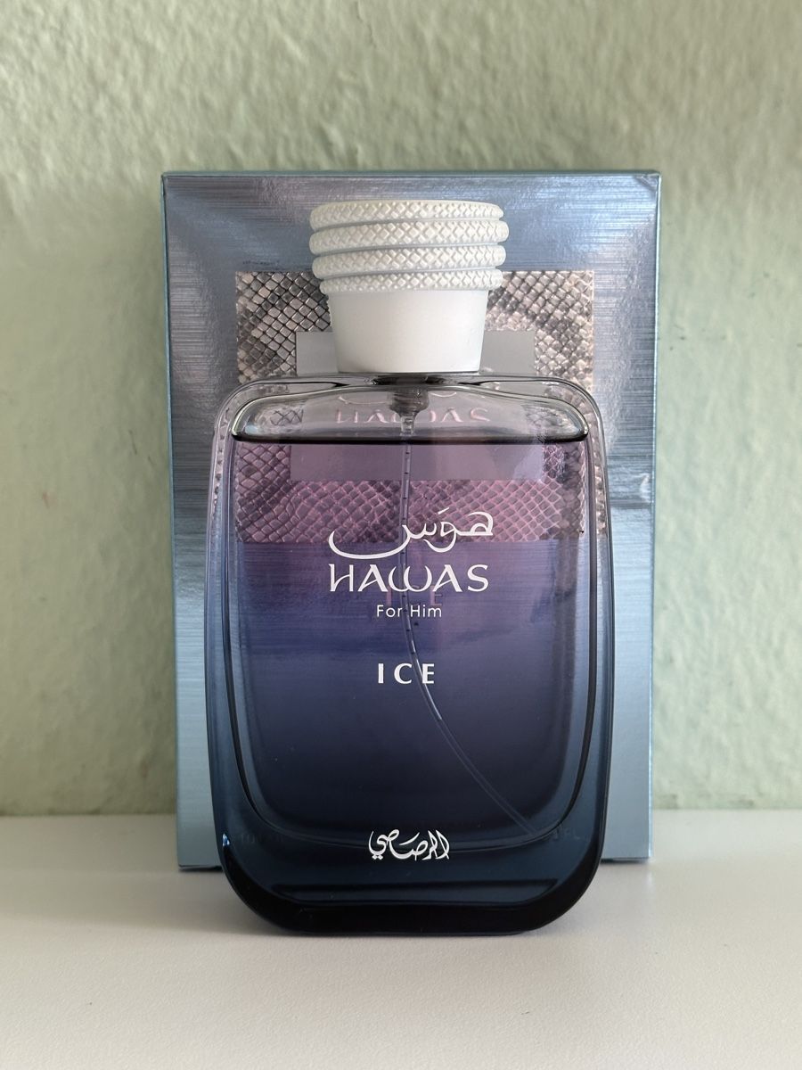 Profumi & Eau de Toilette: Rasasi Hawas Ice 100ml – Nuovo (secondo la descrizione) da Frenkendorf venduto da Lele2110