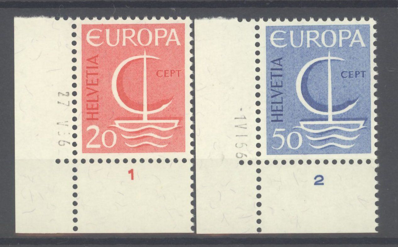 Tutti i francobolli: 1966, Europa ** – Nuovo (secondo la descrizione) da Willisau venduto da Vollstempel