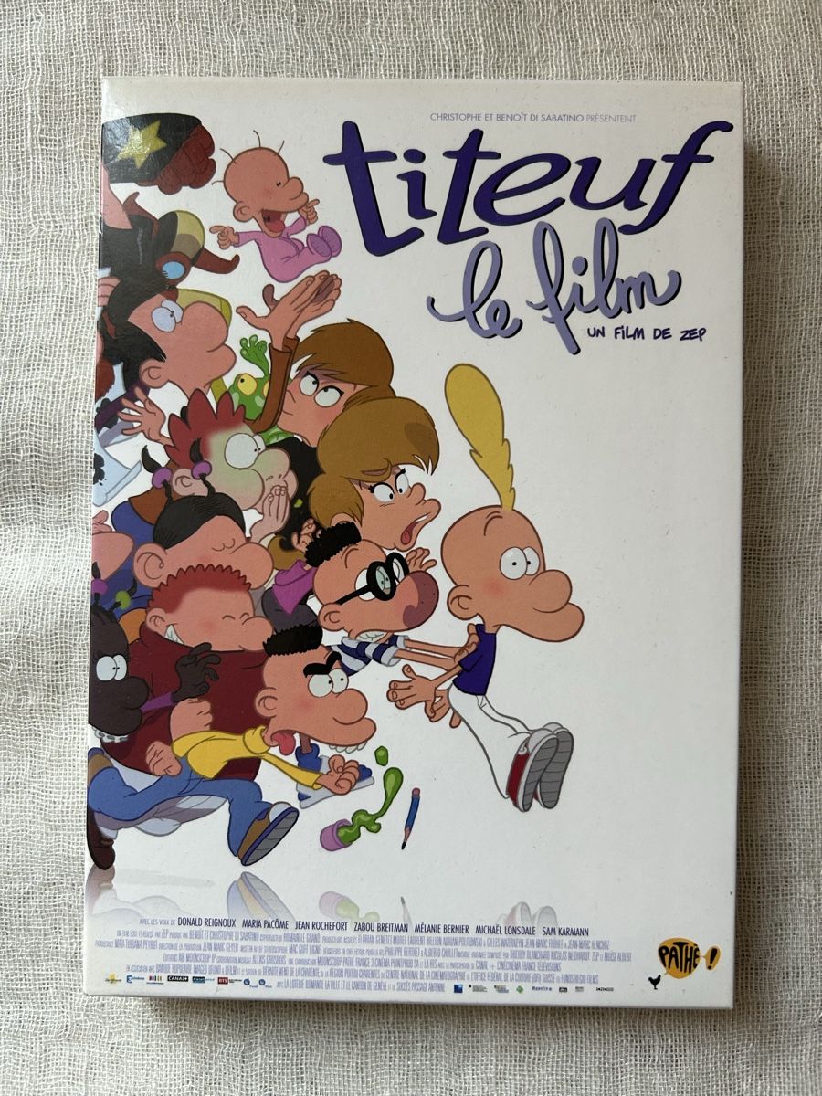 Tutti i DVDs: Titeuf Le Film DVD 2011 – Usato da Genève venduto da NipponiaNippon