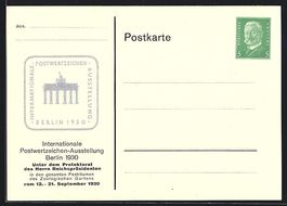 Berlin, Internationale-Postwertzeichen-A