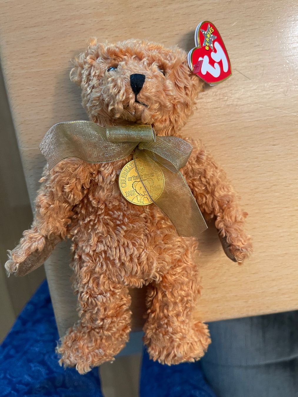 Giocattoli: TY Bär Teddy aus der Beanie Babies Collection – Usato da Rüti ZH venduto da alumedien 1