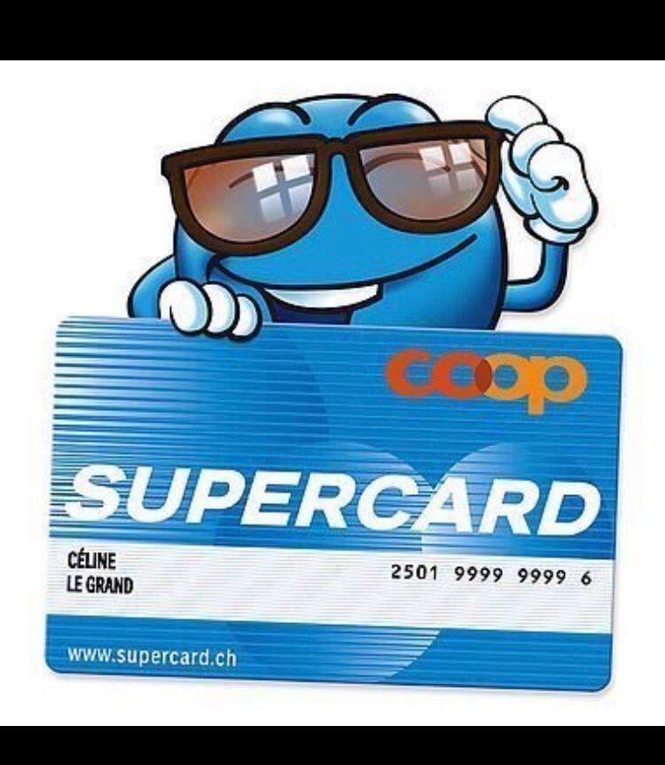 Coop Sammelmarken & -punkte: 2’222 Coop Superpunkte – Neu und originalverpackt aus St. Gallen von neudorf82
