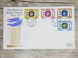 CL05 Enveloppe + Timbre England 1977
