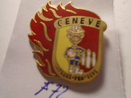 1 Genève Feuerwehr Pompiers Pin (F72)