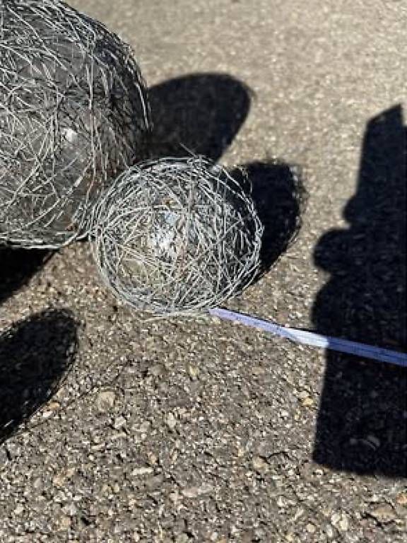 Tutte le decorazioni: 5 Deko Kugeln  – Usato da Frauenfeld venduto da Irene.Schuppli 4