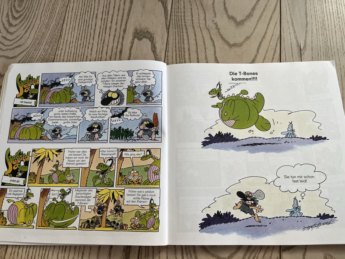 Comics: Siegfried - Jetzt kommts dicke -Comic – Gebraucht aus Romanshorn von Apfelschuss 2