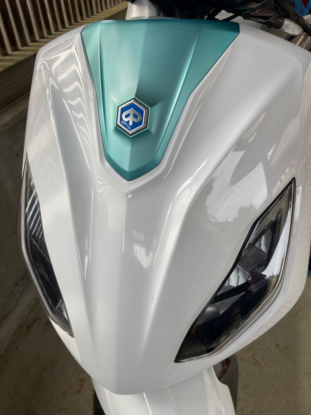 Piaggio Strada: Piaggio 1 Active E-Roller – Usato da Homburg venduto da tenslo 1
